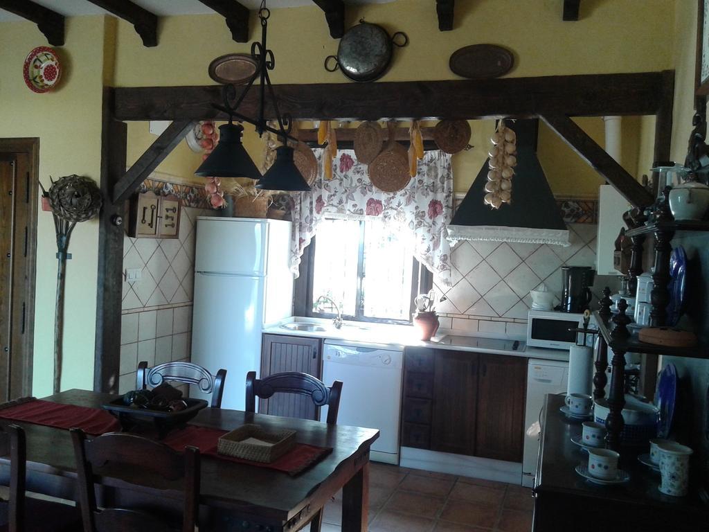 El Matorral Chalet Vejer de la Frontera Oda fotoğraf