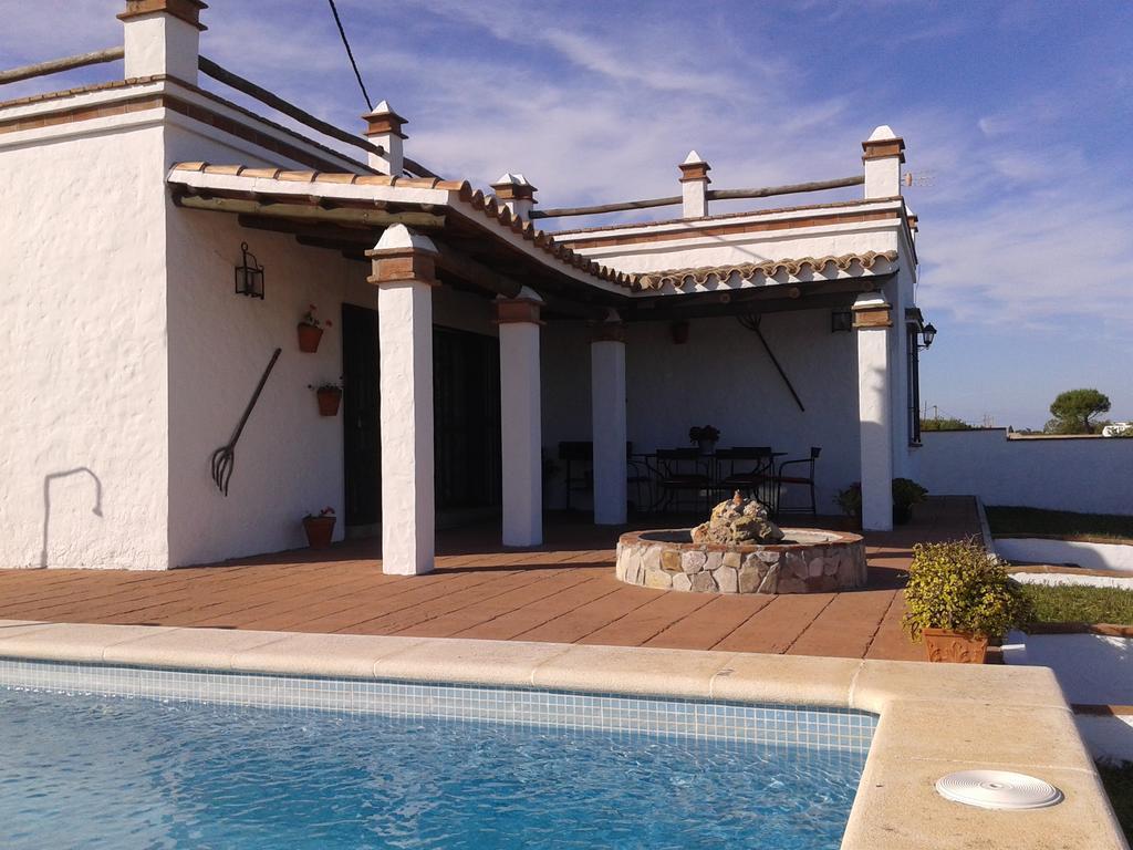 El Matorral Chalet Vejer de la Frontera Oda fotoğraf