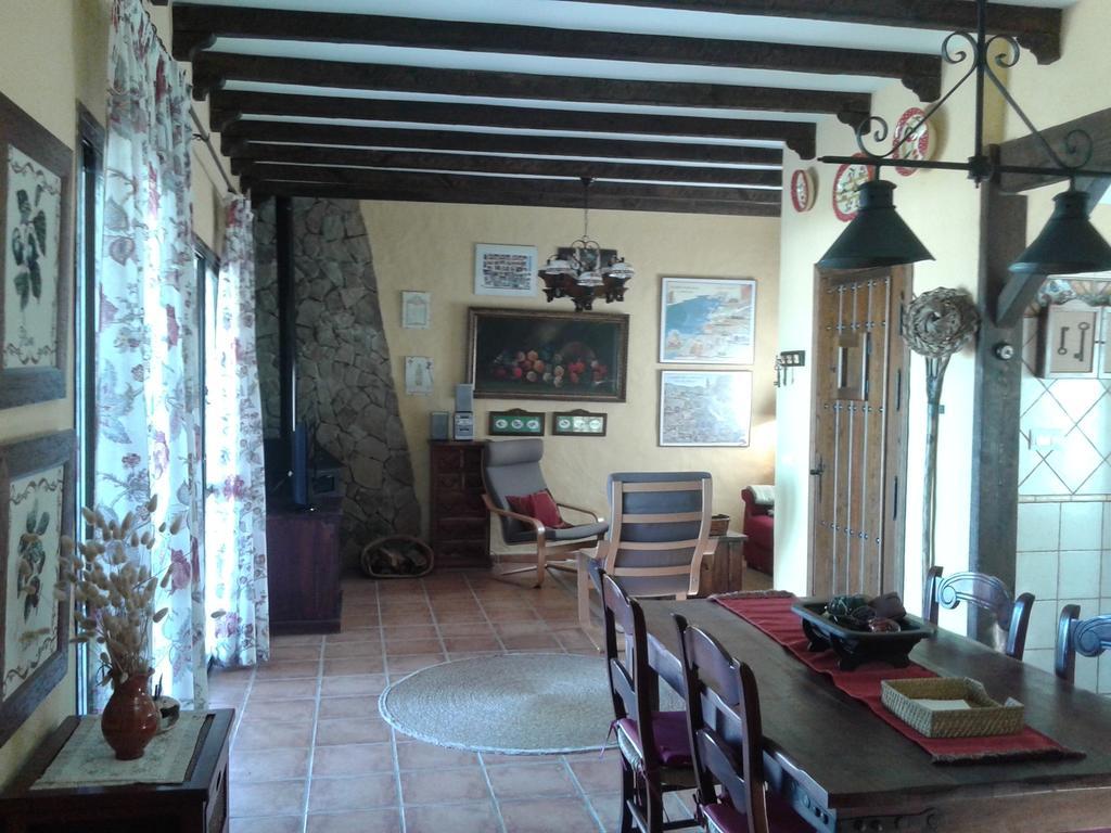 El Matorral Chalet Vejer de la Frontera Oda fotoğraf