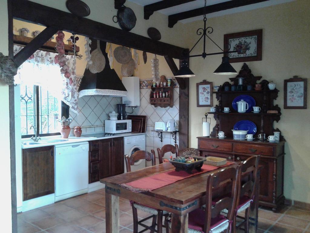 El Matorral Chalet Vejer de la Frontera Oda fotoğraf